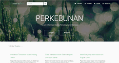 Desktop Screenshot of perkebunan.org